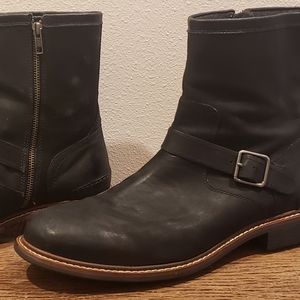 Cole Haan moto boots,, mens size 12